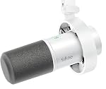 FIFINE – FIFINE XLR Studio Mikrofon Dynamisches, USB Microphone PC fü