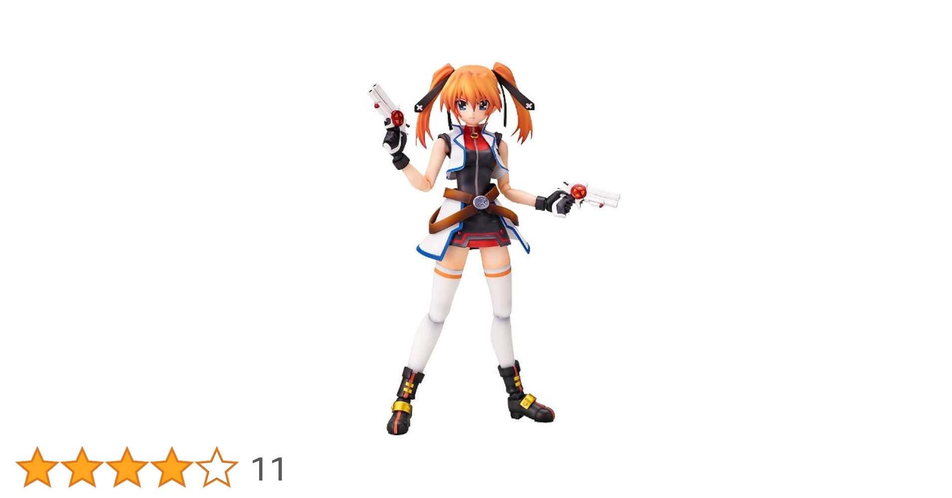 魔法少女リリカルなのは StrikerS actsta ティアナ・ランスター (1/8スケールABS&amp;PVC塗装済み完成品) wyw801m Amazon | 魔法少女リリカルなのは StrikerS actsta ティアナ