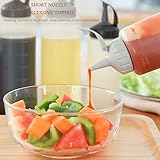 Zoom IMG-1 richsum bottiglie spremi condimento ricaricabili Zoom IMG-1 richsum bottiglie spremi condimento ricaricabili