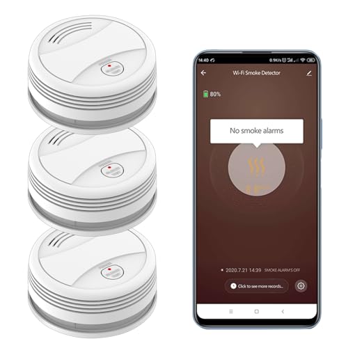 XNY Detector de Humo WiFi EN14604