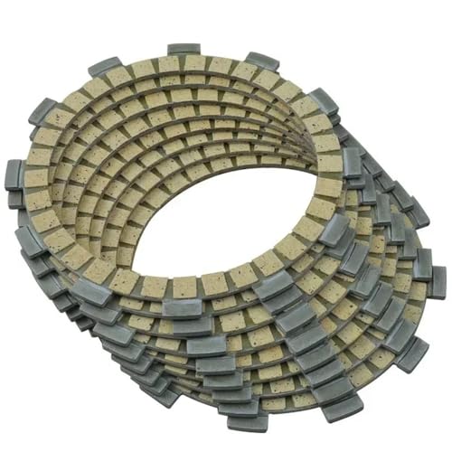 Disque embrayage moto YZ125 kit de 8 pièces à friction pour modèles compétition 1993 à 2020