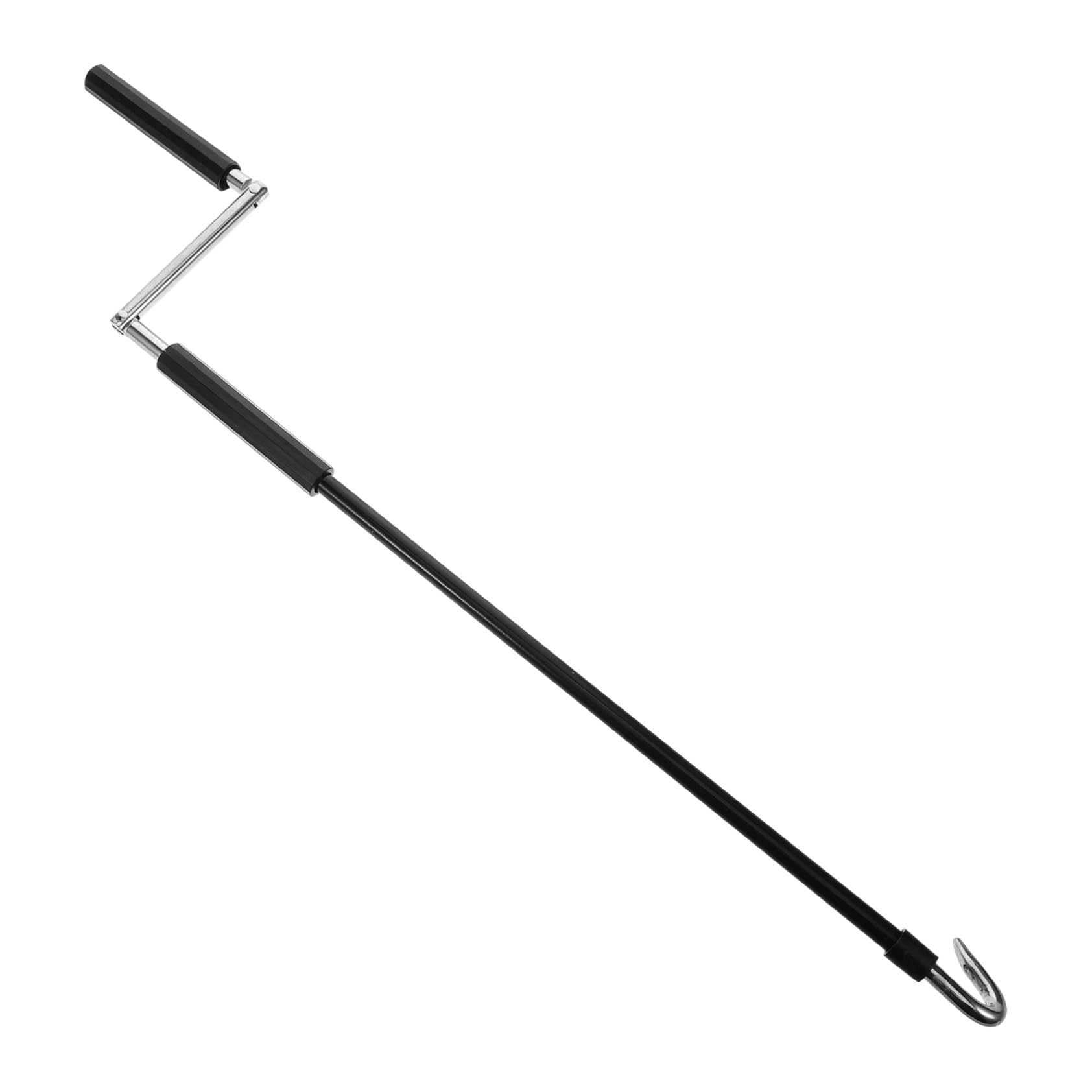 Manivelle pour Store Extérieur Robuste en Métal et Plastique Noir, Compacte et Facile à Utiliser, pour Auvent et Toile D'ombrage en Intérieur et Extérieur