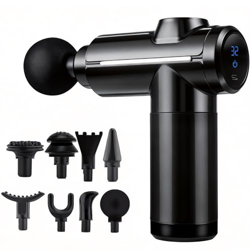 Casablanca Deep Tissue Massage Gun with 10 Heads