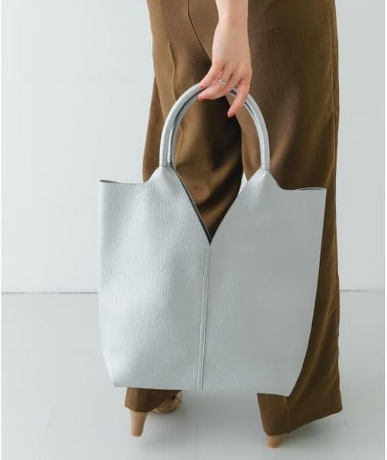 Amazon | [ロデスコ] センターステッチVカットトートバッグ GOLD ONE