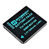DMW-BCF10 Rechargeable Lithium-ion Battery (3.7v, 1200 mAh) - Replacement for Panasonic BCF-10 Battery