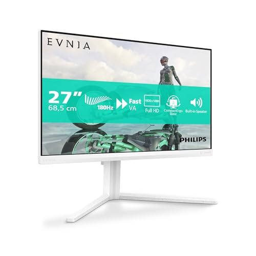 Philips EVNIA 27M2N3201A Monitor Gaming 27" FHD, WLED, 180Hz,