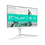 Philips Evnia 27M2N3201A - 27 inch Full HD gaming monitor, IPS, HDR10, 180 Hz, 0.5 ms, FreeSync Prem, G-Sync Comp, Height Adjust, HDR10 (1920x1080, 2x HDMI, DisplayPort) White