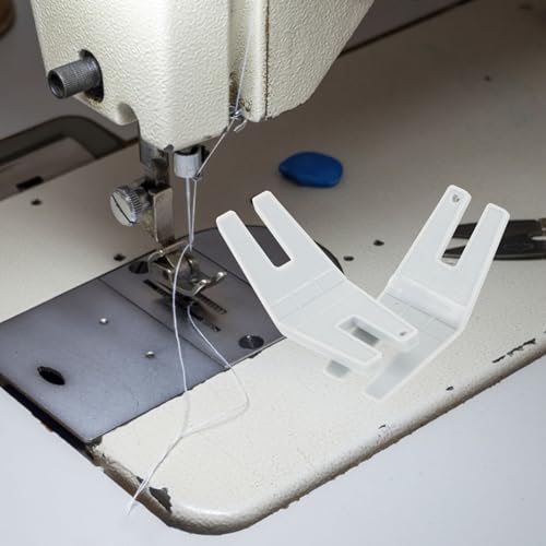 Placa prensatelas para máquina de coser botón 2 piezas miniatura 2