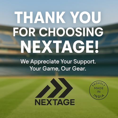 Image of Nextage Rubber Reaction Ball - High Bounce Reflex Sports Training Equipment, Agility Speed Hand Eye Coordination, Bouncing Multi Directional Reaction Ball for Cricket Boxing Badminton Tennis