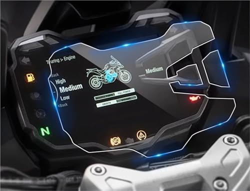 Film protection tableau de bord DUCATI Multistrada V2 V2S 2021