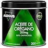 Aceite de Orégano Capsulas con 160mg de Carvacrol - 200 Cápsulas Blandas - 1 al Día - Refuerzo Inmunitario Natural - Bienestar Digestivo y Antioxidante - 80% Carvacrol - Sin Aditivos - Aldous Bio