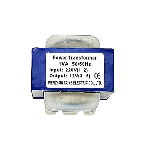 Transformateur EI28 220V 12V 1W pour alimentation de circuit PCB électronique