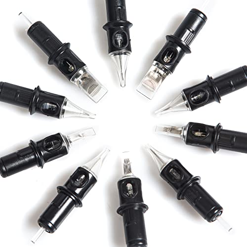 Illusionist Ultra Premium Professional Cartridge Needles W/Grip Wrap Tape #12 Round Liner 20 Pack (1207Rl) #TOP2