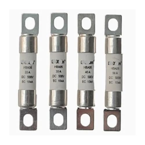 Fusibles HBA05 DC500V 32A pour système solaire photovoltaïque et batterie