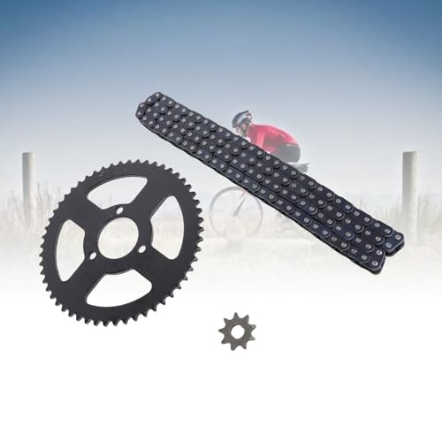 Kit de chaîne de pignon T8F pour remplacement facile sur mini-cycles et karts - 3