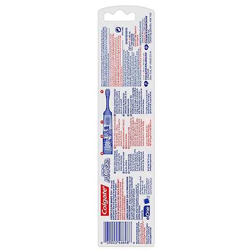 Colgate, Kids Pj Masks Extra Soft Bristles Color May Vary, 1 Battery Powered Toothbrush, 1 Count - image 2