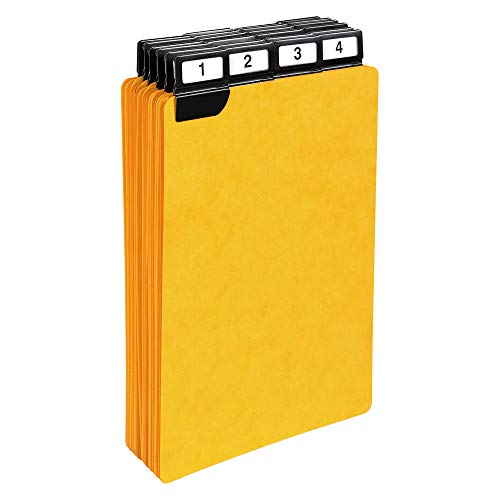 Paquet De 24 Guides Alphabetiques 5/10Eme A Onglets Metalliques Pour Un Classement En Hauteur 148X10 - 7