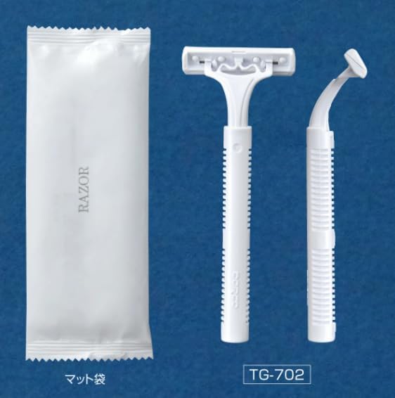 Amazon.co.jp: 200本 業務用使い捨てカミソリ 二枚刃 2枚刃 RAZOR T字 