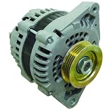OEG Parts New Alternator Compatible With Nissan 240SX 1989-1994 89 90 91 92 93 94 2.4L 3211228,