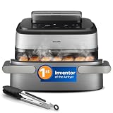 Philips AirFryer 5000 Series Flex 9.5L Megabasket with Steam, or Dual 3L+6L