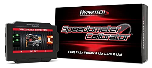 Hypertech 3400 Speedometer Calibrator with Color Screen, 5.25 x 2.5 x 9 inches