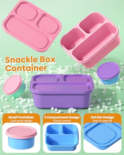Canfanni 4-Piece Bento Box Set