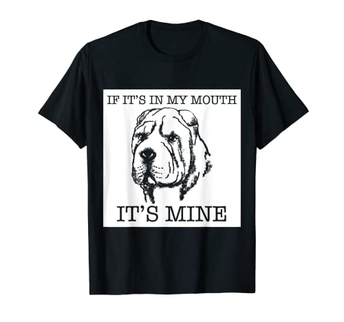 Regalo divertido para amantes de los perros Shar Pei Camiseta