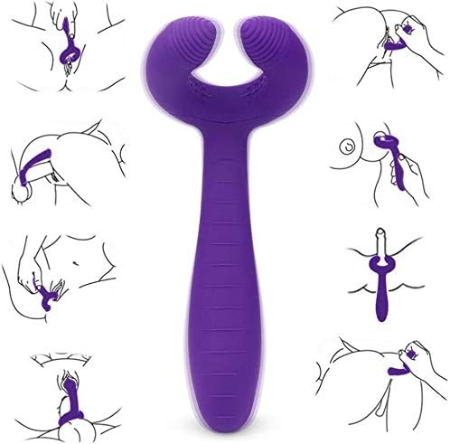 10 Modes Quiet and Powerful Handheld Electric Bullet Tool for Foot Pain Relief Massage, Relaxation Gift for Women, Mini Pocket Travel Personal Bullet Massage Tool Clit 8I