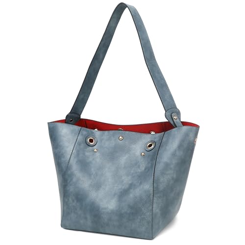 Image of sqlp Large Work Tote Bag for Women Designer Handbags Big Bucket Purses