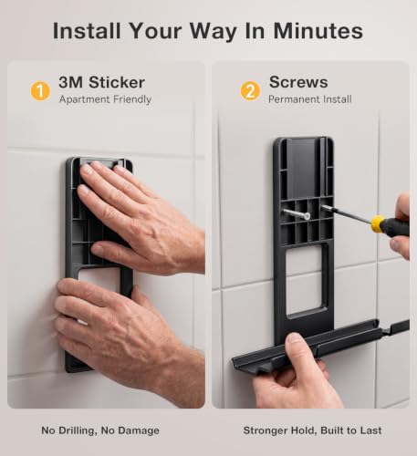 Quick Clear Shower Mirror Fogless for Shaving with Light Electric Heated No Water Needed - image 8