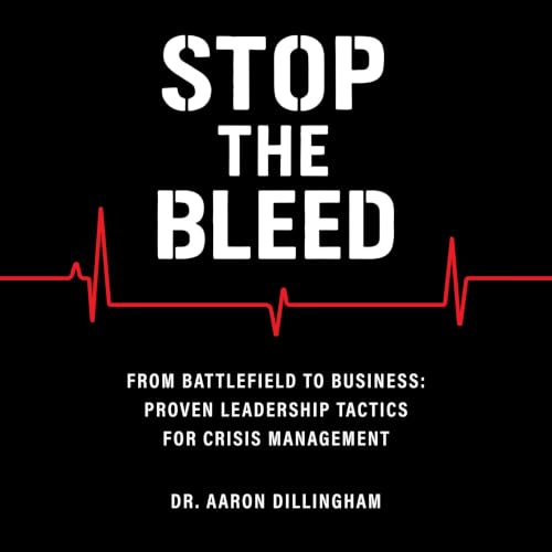 『Stop the Bleed』のカバーアート