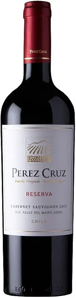 Vinho Chileno Tinto Perez Cruz Cabernet Sauvignon Reserva 750ml