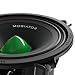 mobiator Midrange Loudspeakers MB-M504 500W Max, 4 Ohms High Efficiency Car Audio Door Speakers for Car or Truck Stereo Sound System-Black (2 Speakers) (MB-M504)
