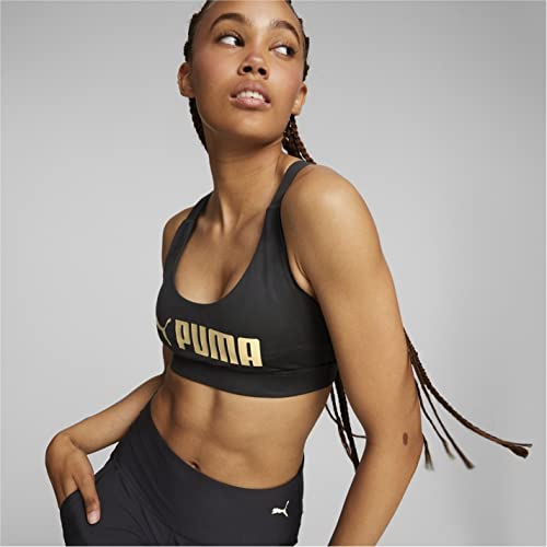 Image of Puma Women's Polyester Sports Sports Bra