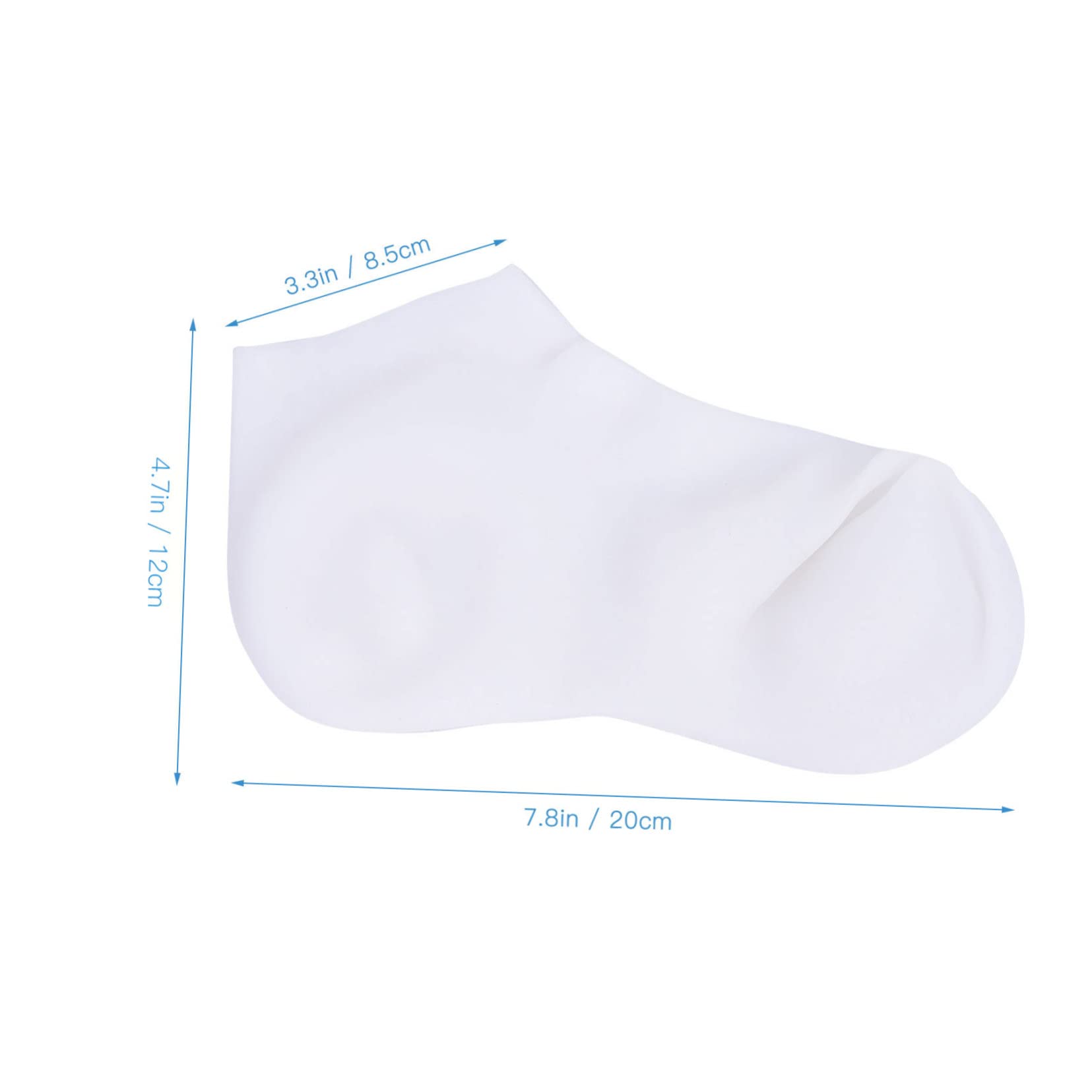 FOYTOKI 1Pair Moisturizing Foot Socks for Cracked Skin Treatment Unisex Soft Socks High Elasticity Foot Care Comfortable Nourishing Foot Skin Sock