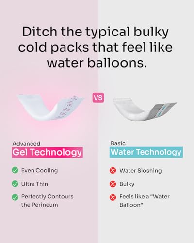 Mommy First® Postpartum Essentials Recovery Kit – Next-Gen Perineal Ice Packs, Witch Hazel Healing Foam, Witch Hazel Liners, Upside Down Peri Bottle & Postpartum Underwear for Postpartum Recovery - Image 9