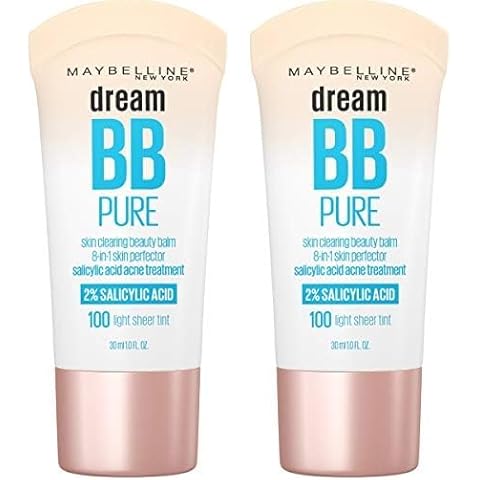 Maybelline Dream Pure BB Cream Cover