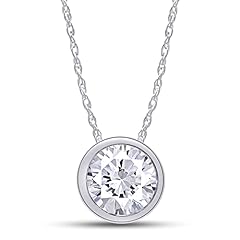 14K White Gold