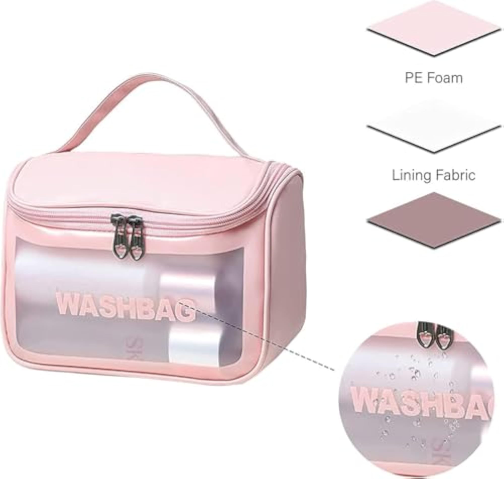Big Wash Bag Pouch, Multi-purpose Travel Organizer