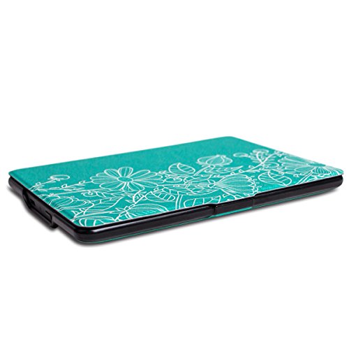 Walnew Case For Kindle Paperwhite Prior To 2018(Model No.ey21 Or Dp75Sdi) - Pu Leather Case Smart Protective Cover Only Fits Old Generation Kindle Paperwhite Prior To 2018 #TOP4