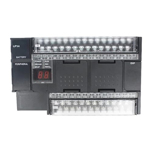 Contrôleur programmable CP1H-EX40DT-D pour automatisme industriel Omron