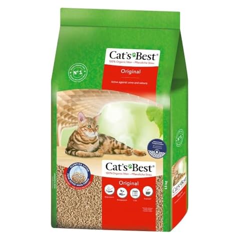 Okoplus Cats Best Natural Clumping Cat Litter Cover