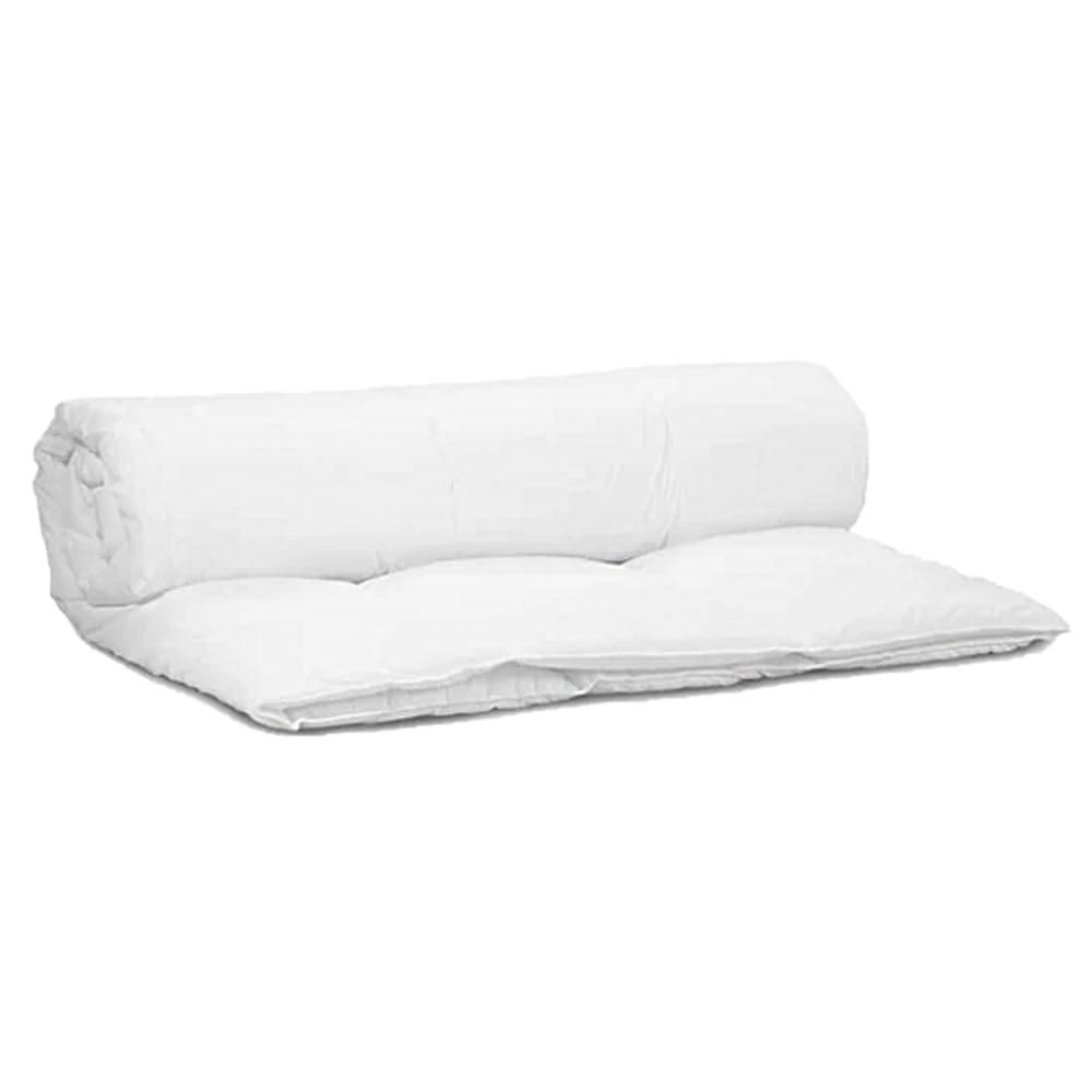 Lancashire Bedding 10.5 Tog Duvet - Hypoallergenic Hollowfibre All Seasons Polycotton Duvet - Winter Warmth, Machine Washable, 220cm x 225cm - Breathable, All-Season Comfort