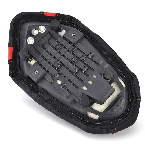 Cojín para asiento trasero de moto en rutas de fin de semana Street Triple 6