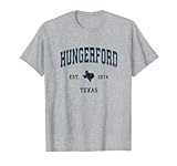 Hungerford TX Retro T-Shirts & Gifts