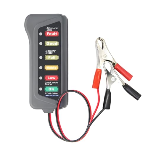 DXNQ LED Alternator Tester