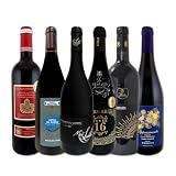濃厚赤ワイン好き必見 大満足のフルボディ6本セット 赤ワイン 飲み比べセット 京橋ワイン厳選 フランス イタリア 欧州 [常温便]