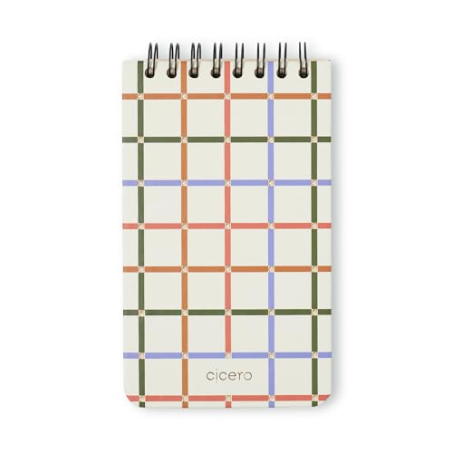 Bloco Wire-o Trama Pautado 12x20 Teia, Cicero