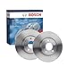 Produktbild Bosch BD2016 Bremsscheiben - ECE-R90 Zertifizierung - zwei Bremsscheiben pro Set