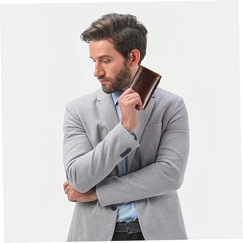 Yeory Key Wallet, Genuine Leather Key Case, Small Leather Holder with Loop Hook Snap Closure Car Case for Keys/Money/Business Cards, Holder2